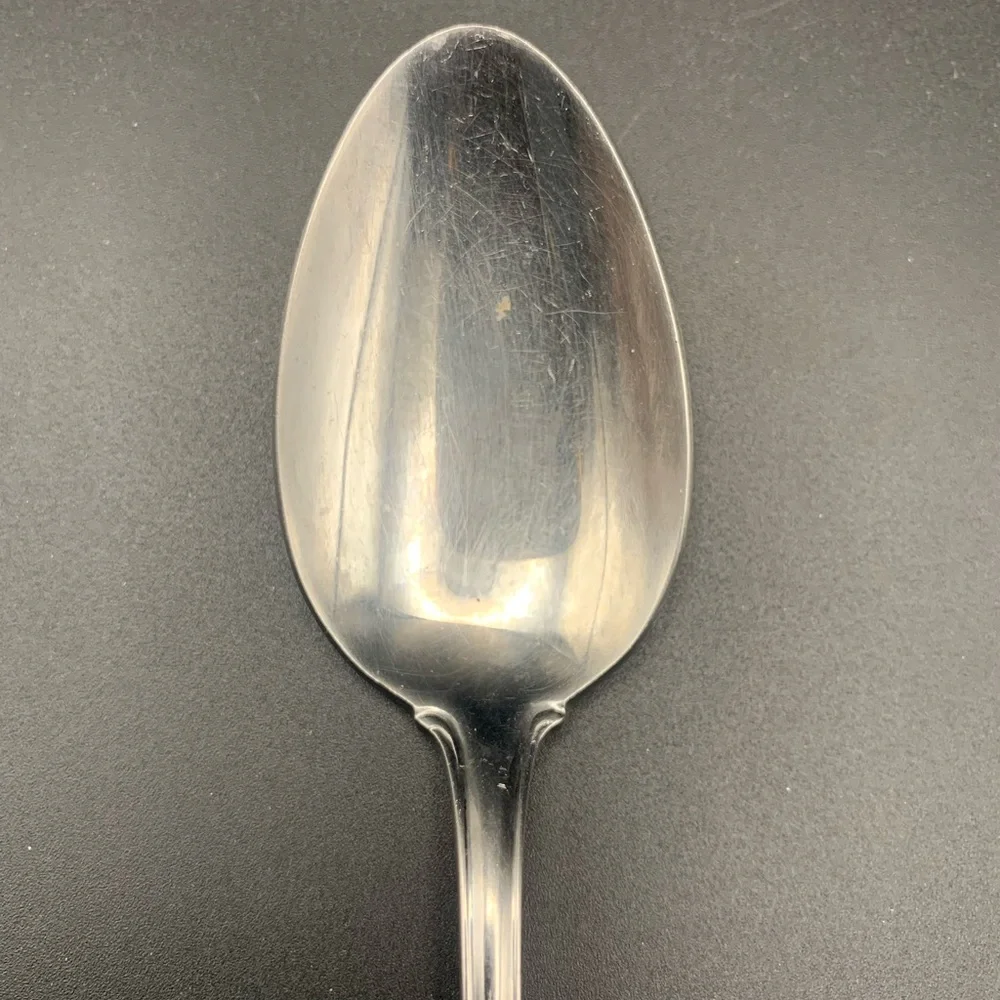 Vintage Reed & Barton Regine Stainless 18/8 Glossy Spoon Silverware Korea